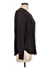 Ellie Kai Black Long Sleeve Blouse Size 10 - photo 4