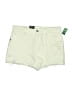 Gap 100% Cotton Solid Green Shorts Size 27 waist - photo 1