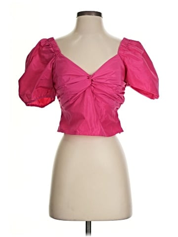 Ann Taylor LOFT Short Sleeve Blouse (view 1)