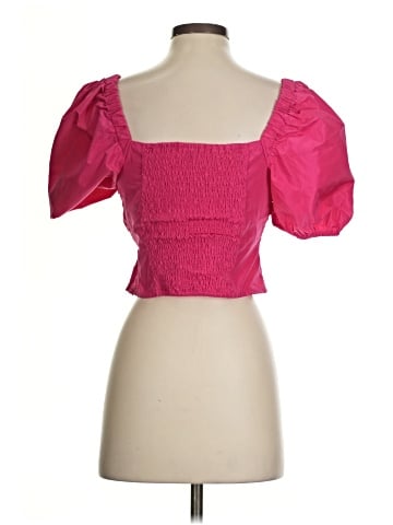 Ann Taylor LOFT Short Sleeve Blouse (view 2)