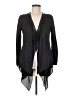 milla 100% Polyester Black Cardigan Size M - photo 1