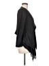 milla 100% Polyester Black Cardigan Size M - photo 4
