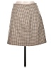 Theory Houndstooth Tan Casual Skirt Size 6 - photo 2
