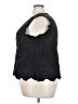 Shein Curve Black Short Sleeve Blouse Size 4X - photo 5