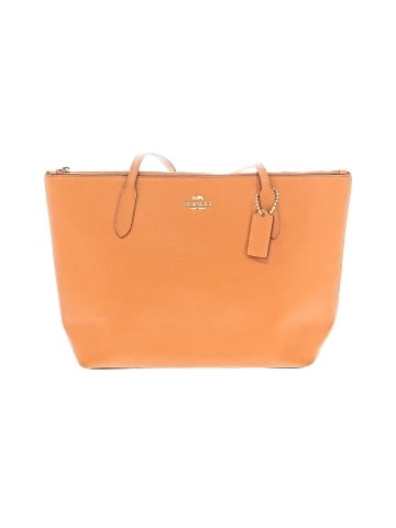 Coach Factory Leather Tote (view 1)