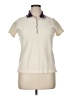 IZOD Ivory Short Sleeve Top Size XL - photo 1