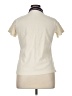 IZOD Ivory Short Sleeve Top Size XL - photo 2