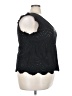 Shein Curve Black Short Sleeve Blouse Size 4X - photo 4