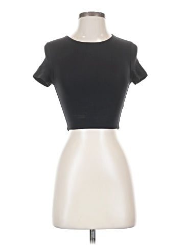Contour Short Sleeve Turtleneck (view 1)