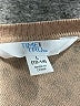 Time and Tru Animal Print Brown Pullover Sweater Size L - photo 7