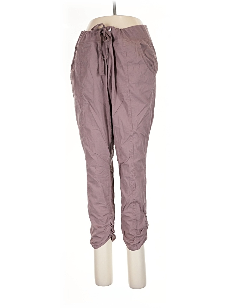 Pre-owned Torrid Casual Pants In Purple