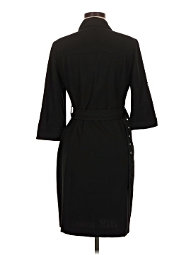 black michael kors dresses Long Prom Dress in Sparkly Black with Mermaid Cut-out and Spaghetti Straps  Featuring a Bow  misshow.com