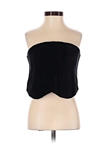 BCBGMAXAZRIA Sleeveless Top (view 1)