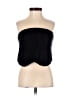 BCBGMAXAZRIA Black Sleeveless Top Size 2 - photo 1