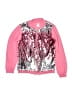 Assorted Brands 100% Polyester Pink Zip Up Hoodie Size 12 - photo 1