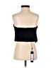 BCBGMAXAZRIA Black Sleeveless Top Size 2 - photo 2