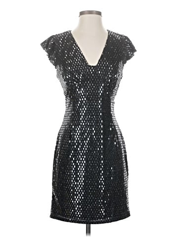 Aqua Cocktail Dress (view 1)