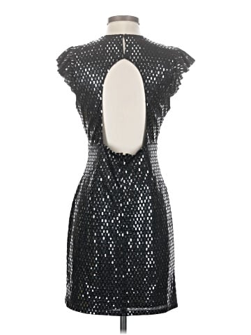 Aqua Cocktail Dress (view 2)