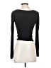 Stradivarius Black Long Sleeve T-Shirt Size XS - photo 1