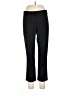 Amanda + Chelsea Solid Black Dress Pants Size 10 - photo 1