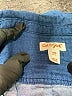 Cat & Jack 100% Cotton Blue Long Sleeve Button-Down Shirt 9-12 MO / 12 MO - photo 3
