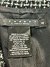 Laundry by Shelli Segal Houndstooth Gray Blazer Size 4 - photo 6