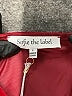 Sofie The label 100% Polyester Burgundy Casual Dress Size L - photo 7