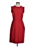 J.Crew Solid Red Cocktail Dress Size 4 - photo 1