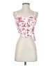 Shein White Sleeveless Blouse Size 4 - photo 1