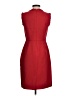 J.Crew Solid Red Cocktail Dress Size 4 - photo 2