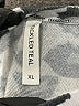 Tickled Teal Animal Print Silver Pullover Sweater Size XL - photo 7