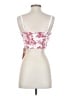 Shein White Sleeveless Blouse Size 4 - photo 2
