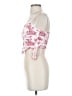 Shein White Sleeveless Blouse Size 4 - photo 5