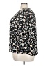 CeCe 100% Polyester Floral Black 3/4 Sleeve Blouse Size 3X - photo 5