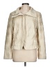 Carlisle 100% Polyester Metallic Ivory Jacket Size 12 - photo 1