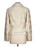 Carlisle 100% Polyester Metallic Ivory Jacket Size 12 - photo 2
