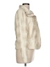 Carlisle 100% Polyester Metallic Ivory Jacket Size 12 - photo 4