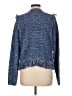 Lilly Pulitzer Tweed Blue Jacket Size L - photo 2