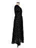 o.p.t 100% Polyester Polka Dots Black Casual Dress Size M - photo 4