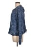 Lilly Pulitzer Tweed Blue Jacket Size L - photo 5