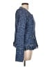 Lilly Pulitzer Tweed Blue Jacket Size L - photo 4