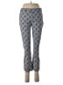 Talbots Polka Dots Gray Active Pants Size 2 - photo 1