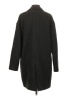 Zara 100% Polyester Gray Coat Size S - photo 2