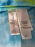 Ambrielle Tie-dye Teal Cocktail Dress Size L - photo 7
