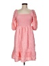 BCBGeneration 100% Polyester Pink Casual Dress Size M - photo 1