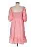 BCBGeneration 100% Polyester Pink Casual Dress Size M - photo 2