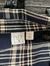BP. 100% Cotton Plaid Blue Long Sleeve Button-Down Shirt Size S - photo 7