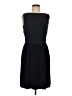 Reiss 100% Polyester Solid Black Cocktail Dress Size 6 - photo 1