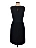 Reiss 100% Polyester Solid Black Cocktail Dress Size 6 - photo 2