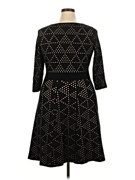lane bryant cocktail dresses Leather Dress With Slit – BCBGMAXAZRIA